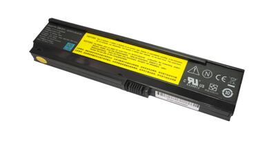 Аккумуляторная батарея для ноутбука Acer BATEFL50L6C40 Aspire 3680 10.8V Black 5200mAh OEM