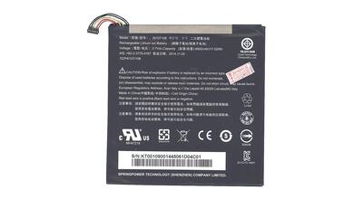 Аккумуляторная батарея для планшета Acer 30107108 Iconia Tab A1-840 3.7V Black 4600mAh OEM