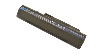 Аккумуляторная батарея для ноутбука Acer UM08A73 Aspire One 10.8V Black 4400mAh Orig - фото 3