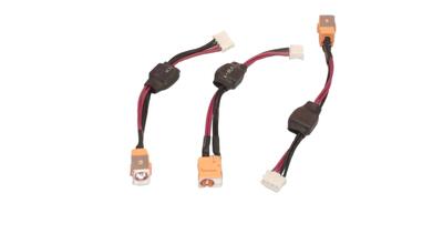 Разъем питания для ноутбука Acer Aspire 5220, 5220G, 5520, 5520G с кабелем HY-AC002