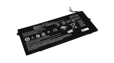 Аккумуляторная батарея для ноутбука Acer AP13J7K Chromebook C740 11.4V Black 3920mAh