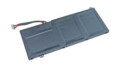 Аккумуляторная батарея для ноутбука Acer AC14A8L Aspire VN7 11.4V Black 4605mAh OEM - фото 2