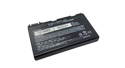 Аккумуляторная батарея для ноутбука Acer TM00741 Extensa 5210 11.1V Black 5200mAh OEM - фото 3