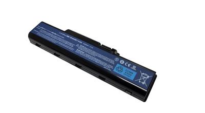 Аккумуляторная батарея для ноутбука Acer AS09A31 Aspire 4732 11.1V Black 5200mAh OEM - фото 2