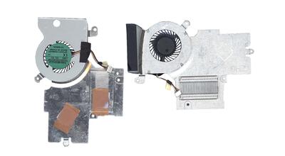 Система охлаждения для ноутбука Acer Aspire One 725, 756, V5-121, 5V 0.2A 4-pin Brushless