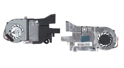 Система охлаждения для ноутбука Acer 5V 0,4А 3-pin DELTA, Aspire One 532h, D225, D255, D255E, D260, NAV50, NAV70, PAV70