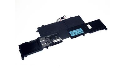 Аккумуляторная батарея для ноутбука Acer PC-VP-BP8 LaVie Z LZ550 11.1V Black 3000mAh