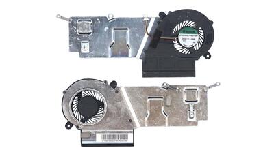 Система охлаждения для ноутбука Acer 5V 0,25А 3-pin Sunon Aspire E15, ES1-511, ES1-533