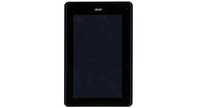 Матрица с тачскрином (модуль) для Acer Iconia Tab B1-A71 черный с рамкой Б\У