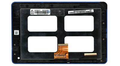 Матрица с тачскрином (модуль) для Acer Iconia Tab B1-A71 черный с рамкой Б\У - фото 2