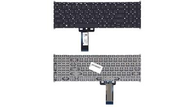 Клавиатура для ноутбука Acer Aspire A317-51, Black, (No Frame), RU