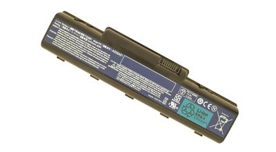 Аккумуляторная батарея для ноутбука Acer AS09A31 Aspire 4732 11.1V Black 4400mAh Orig - фото 5