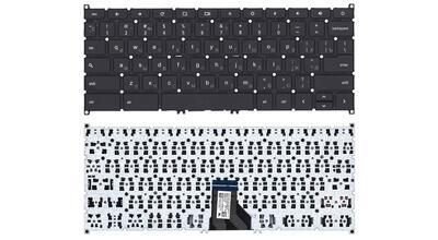 Клавиатура для ноутбука Acer Chromebook C720 Black, (No Frame) RU