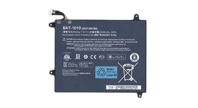 Аккумуляторная батарея для планшета Acer BAT-1010 Iconia Tablet A500, A200 7.4V Black 3260mAh Orig
