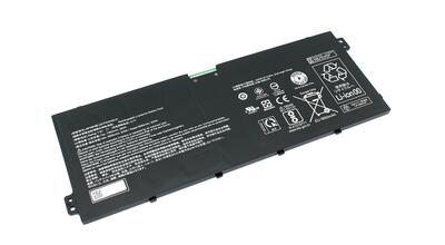 Аккумуляторная батарея для ноутбука Acer AP18F4M Chromebook 715 CB715-1WT 7.6V Black 6850mAh OEM