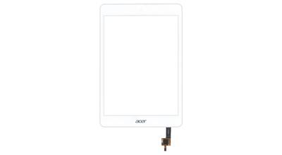 Тачскрин (Сенсорное стекло) для планшета Acer Iconia A1-830 белый