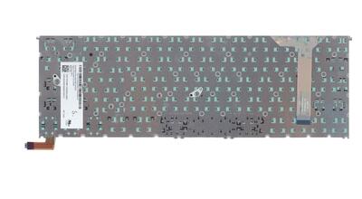 Клавиатура для ноутбука Acer Aspire R13 R7-371T, R7-371 Black, с подсветкой (Light), (No Frame), RU - фото 3
