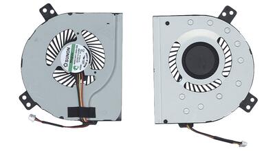 Вентилятор для ноутбука Lenovo Ideapad Z400, Z410, Z500, Z510, P400, P500, 5V 0.28A-0.5A 4-pin Sunon