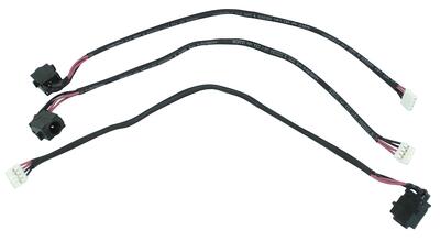 Разъем питания для ноутбука Acer Iconia W500, W500P, W501 с кабелем