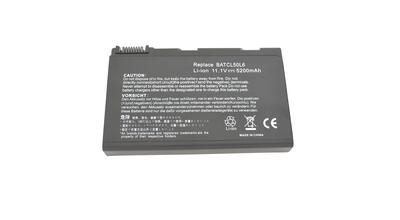 Аккумуляторная батарея для ноутбука Acer BATBL50L6 Aspire 3100 11.1V Black 5200mAh OEM - фото 4
