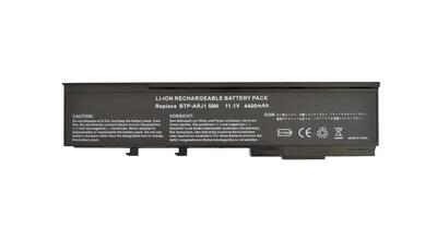 Аккумуляторная батарея для ноутбука Acer BTP-ANJ1 Aspire 3620 11.1V Black 5200mAh OEM
