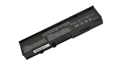 Аккумуляторная батарея для ноутбука Acer BTP-ANJ1 Aspire 3620 11.1V Black 5200mAh OEM - фото 2