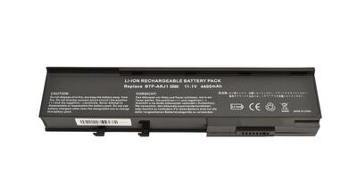 Аккумуляторная батарея для ноутбука Acer BTP-ANJ1 Aspire 3620 11.1V Black 5200mAh OEM - фото 4