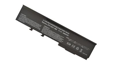 Аккумуляторная батарея для ноутбука Acer BTP-ANJ1 Aspire 3620 11.1V Black 5200mAh OEM - фото 5