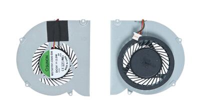 Вентилятор для ноутбука Acer Aspire 5830, 5830T, 5830G, 5830TG, P5WS0 VER-3, 5V 0.25A 4-pin SUNON VER-3