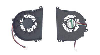 Вентилятор для ноутбука Acer Aspire Revo R3600, R3610, R3700, eMachines D410, D425, D510, D525, 5V 0.31A 4-pin SUNON