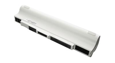 Усиленная аккумуляторная батарея для ноутбука Acer UM09B7C Aspire One 751 11.1V White 6600mAh OEM
