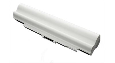 Усиленная аккумуляторная батарея для ноутбука Acer UM09B7C Aspire One 751 11.1V White 6600mAh OEM - фото 2