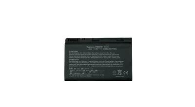 Аккумуляторная батарея для ноутбука Acer TM00742 Extensa 5210 14.8V Black 5200mAh OEM