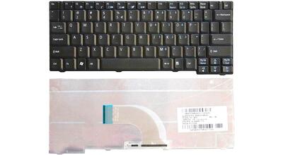 Клавиатура для ноутбука Acer TravelMate 6231, 6252, 6290, 6291, 6292 Black, (No Frame), RU - фото 2