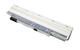 Усиленная аккумуляторная батарея для ноутбука Acer AL10A31 Aspire One D255 11.1V White 6600mAh OEM