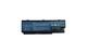 Аккумуляторная батарея для ноутбука Acer AS07B42 Aspire 5520 14.8V Black 5200mAh OEM