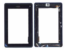 Купить Тачскрин (Сенсорное стекло) для планшета Acer Iconia Tab B1-A71 черное c рамкой