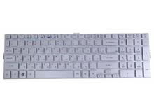 Купить Клавиатура для ноутбука Acer Aspire 5943, 5943G, 8943, 8943G, 8950, 5950 Silver, RU