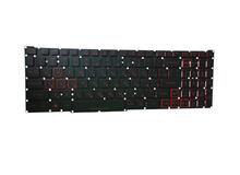 Купить Клавиатура для ноутбука Acer Nitro 5 AN515-54 с подсветкой (Light Red), Black, (No Frame), RU