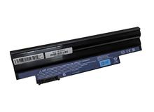 Аккумуляторная батарея для ноутбука Acer AL10A31 Aspire One AOD255, AOD260, D255, D260 11.1V Black 5200mAh OEM