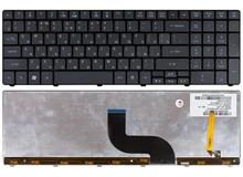 Купить Клавиатура Acer Aspire (5236, 5242, 5250, 5410T, 5810T, 5820) с подсветкой (Light) Black, RU