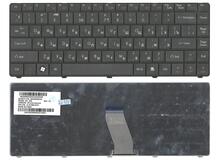 Купить Клавиатура для ноутбука Acer eMachines D725, Packpard Bell Eastynote NJ31, NJ32, NJ65, NJ66 Black, длинный шлейф (Long Trail), RU (версия Packpard Bell)