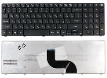 Купить Клавиатура для ноутбука Acer Packard Bell ( TM81, TM82, TM86, TM87, TM89, TM94) Black, (No Frame), RU
