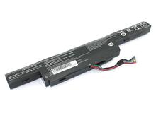 Купить Аккумуляторная батарея для ноутбука Acer AS16B5J Aspire E15 E5-575G 10.8V Black 4400mAh OEM