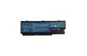 Аккумуляторная батарея для ноутбука Acer AS07B42 Aspire 5520 14.8V Black 5200mAh OEM