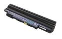 Усиленная аккумуляторная батарея для ноутбука Acer AL10A31 Aspire One D255 11.1V Black 6600mAh OEM